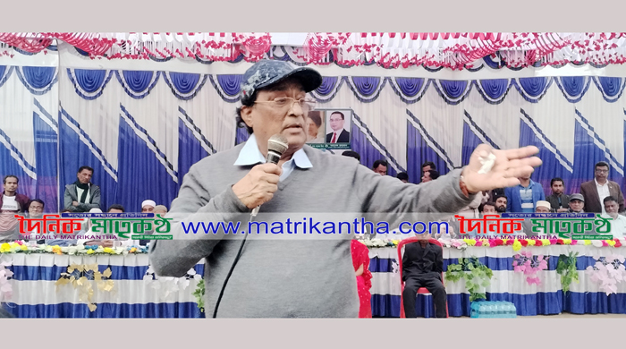 বিগত ১৭ বছরের দুঃশাসনের পর আজ সময় এসেছে পরিবর্তনের ঃ বিএনপির প্রার্থী খৈয়ম